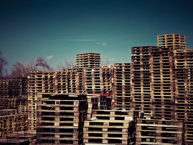 5 projets avec des palettes en bois de récupération