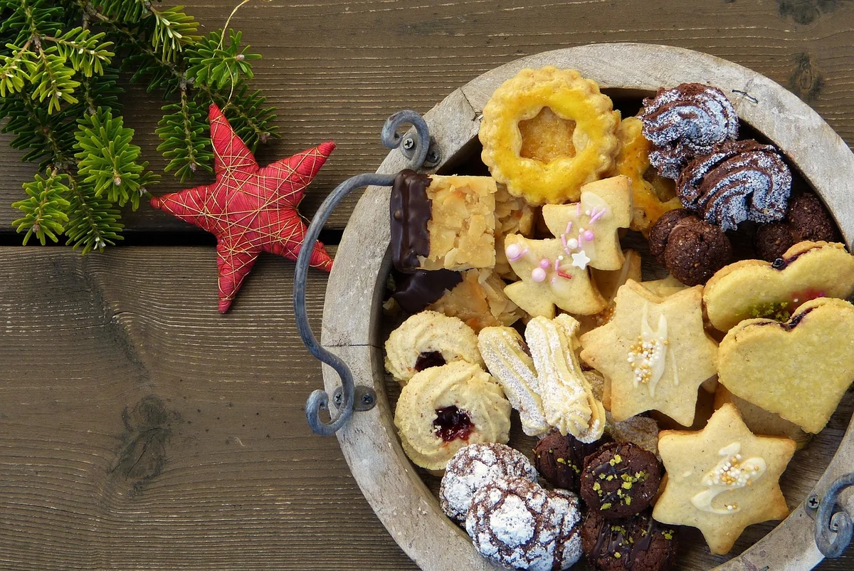 biscuits de noël