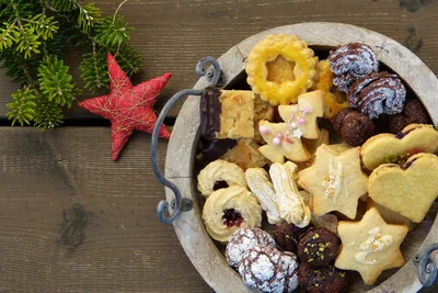 biscuits de noël