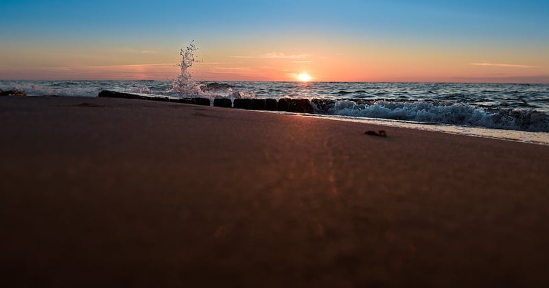 coucher de soleil